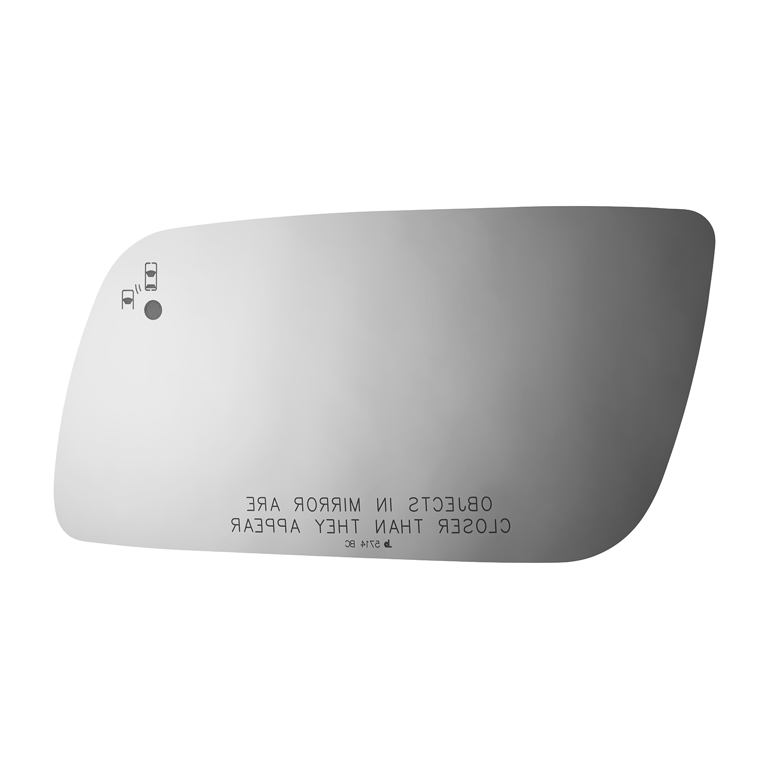 SIDE VIEW MIRROR W BLIND SPOT CROSS PATH